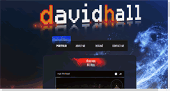 Desktop Screenshot of davidhallfx.com